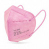 Mascarilla FFP2 ROSA - Caja 25 uds (Bis)